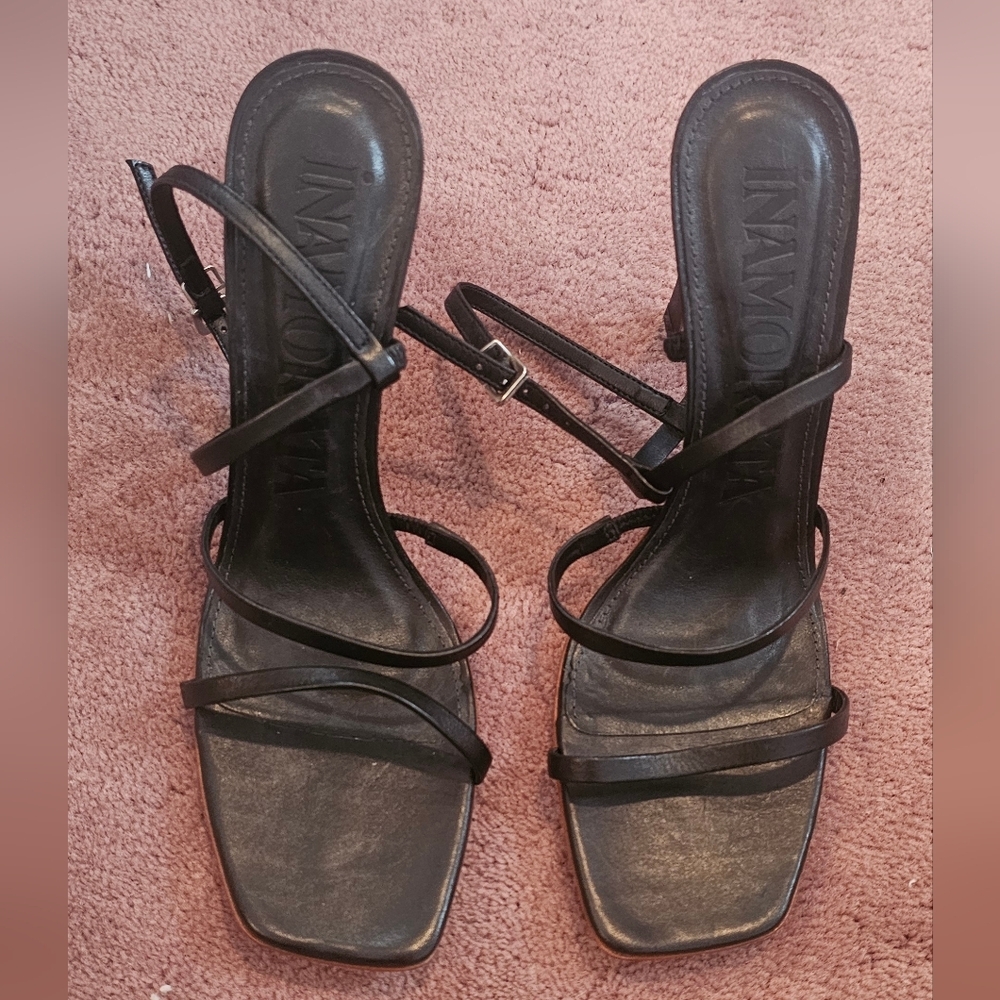 BRAND NEW-Inamorata Bayard Heel in Nera-Size 7.5-Sold Out Online - Picture 4 of 7